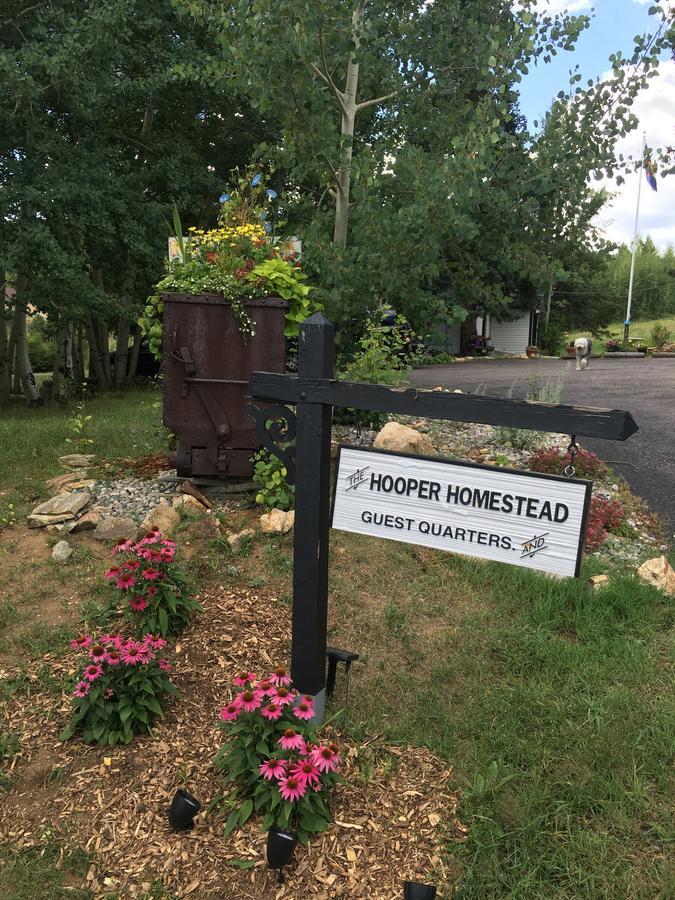 Hooper Homestead Bed And Breakfast Central City 外观 照片