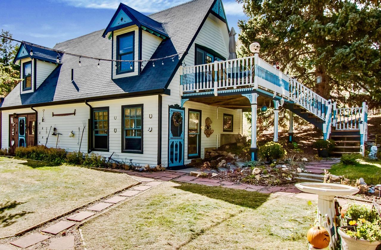 Hooper Homestead Bed And Breakfast Central City 外观 照片