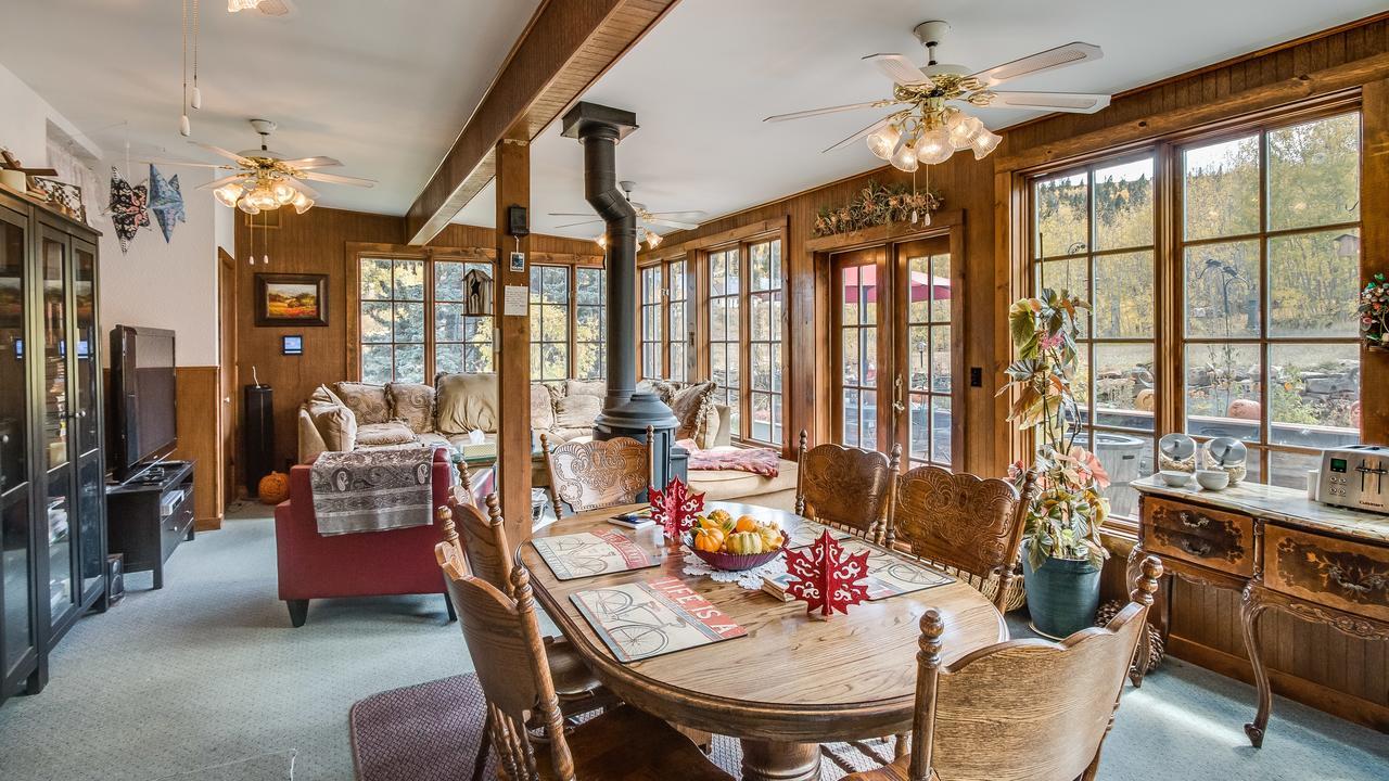 Hooper Homestead Bed And Breakfast Central City 外观 照片